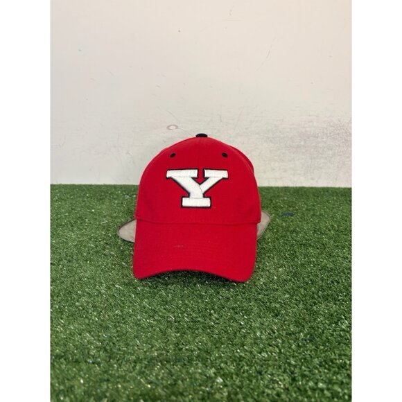 Top of the World Other - Youngstown State Penguins hat cap fitted one size OSFA red flex fit Top of world